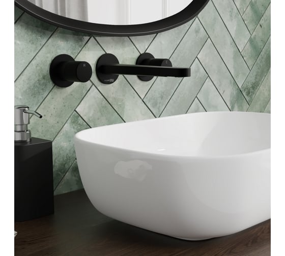 Встраиваемый смеситель для раковины WasserKraft Fulda 5245