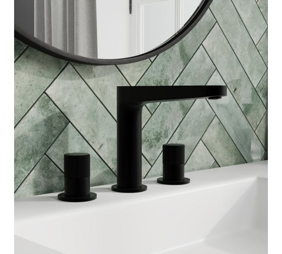 Встраиваемый смеситель для раковины WasserKraft Fulda 5235