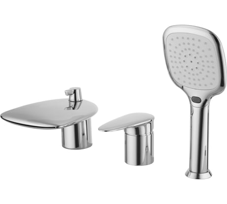 Встраиваемый смеситель на борт ванны Lemark Status LM4445C