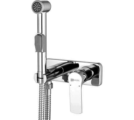 Встраиваемый смеситель с гигиеническим душем Lemark Plus Grace LM1519C
