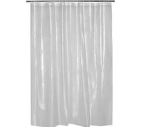 Штора для ванной комнаты Ridberg 180x200 см ракушка 1211337