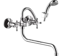 Смеситель для ванны Rossinka универсальный Y02-82