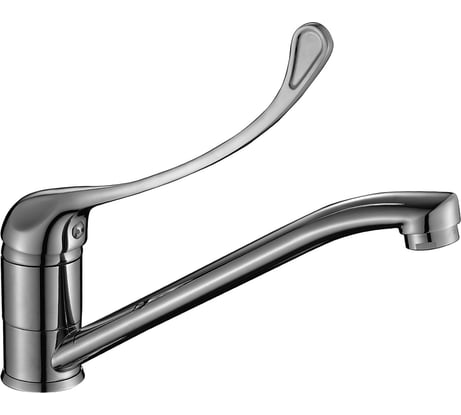 Смеситель для кухни/раковины с локтевой рукояткой Rossinka Y35-25