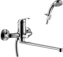 Смеситель для ванны Rossinka универсальный Y35-32