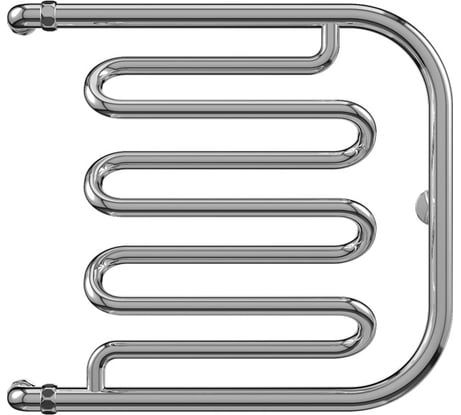 Водяной полотенцесушитель Terminus Фокстрот-Лиана 500*500