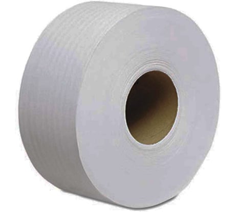 Туалетная бумага COMFY "JUMBO roll" 1 слой макулатура, Ø16-17 см/ 12 1-14006