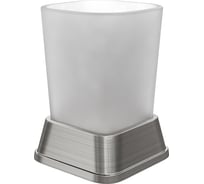 Стакан для зубных щеток WasserKraft Amper ickel K-5428N