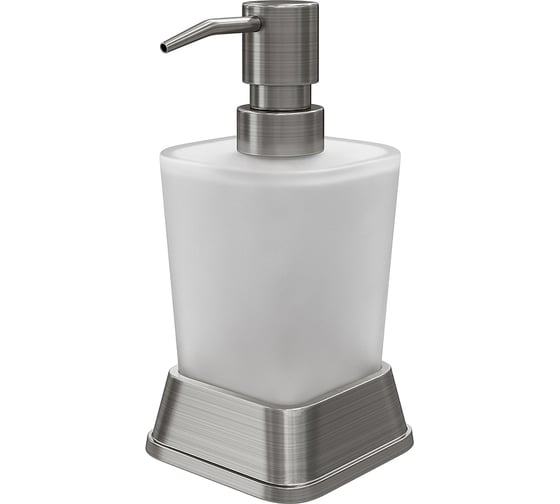 Дозатор для жидкого мыла WasserKraft Amper ickel дозатор для жидкого мыла K-5499Nickel K-5499N 1