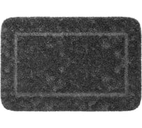 Коврик для ванной комнаты WasserKraft Lopau charcoal gray BM-6012