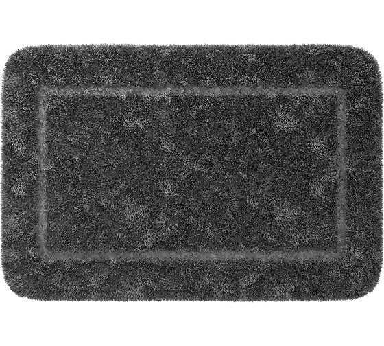 Коврик для ванной комнаты WasserKraft Lopau charcoal gray BM-6012