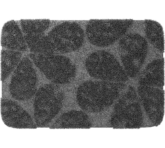 Коврик для ванной комнаты WasserKraft Diemel charcoal gray BM-2212 1