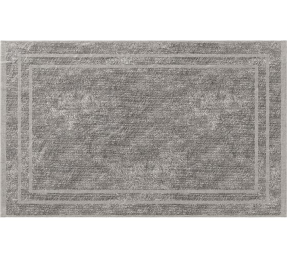 Коврик для ванной комнаты WasserKraft Main silver BM-4702