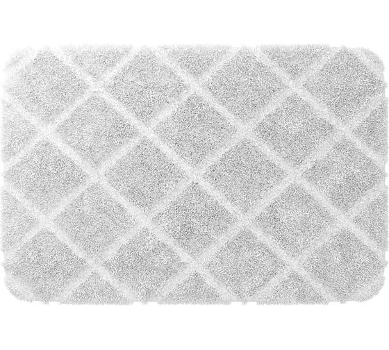 Коврик для ванной комнаты WasserKraft Lippe white BM-6518