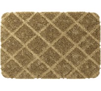 Коврик для ванной комнаты WasserKraft Липпе (Lippe) Champagne Beige BM-6514
