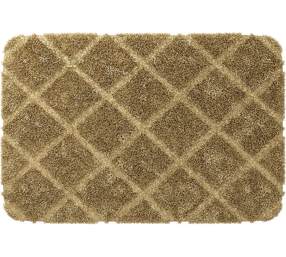 Коврик для ванной комнаты WasserKraft Lippe champagne beige BM-6514