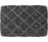 Коврик для ванной комнаты WasserKraft Липпе (Lippe) Charcoal Gray BM-6512 1