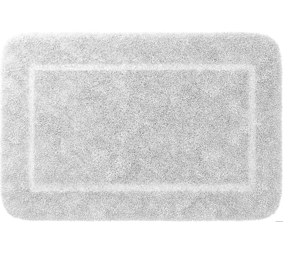 Коврик для ванной комнаты WasserKraft Lopau white BM-6018