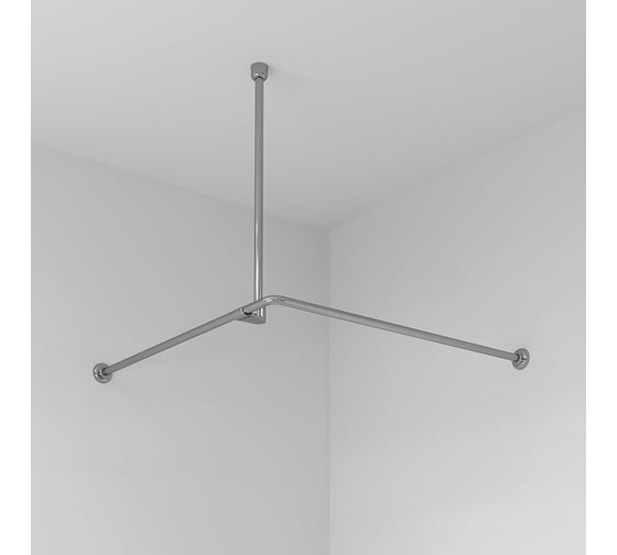 Карниз для ванной WasserKraft Dinkel SC-469090