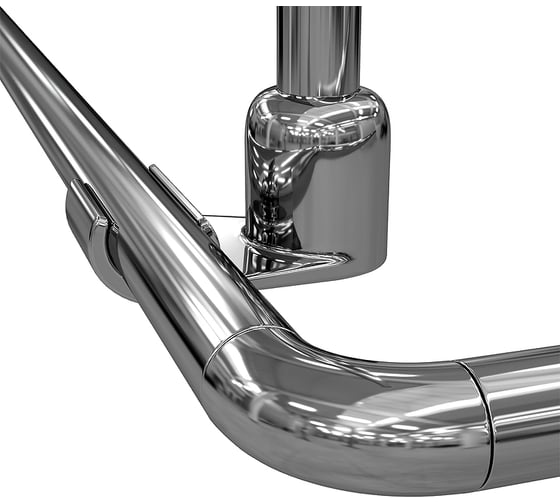 Карниз для ванной WasserKraft Dinkel SC-469018