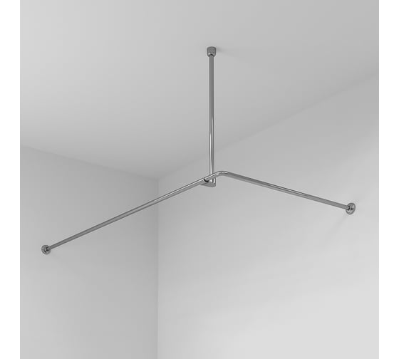 Карниз для ванной WasserKraft Dinkel SC-469018