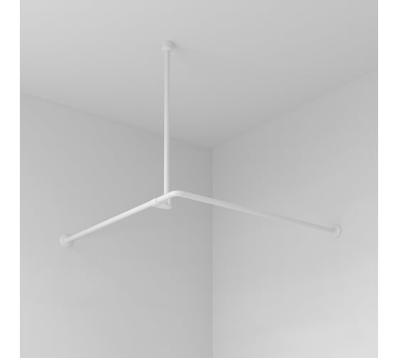 Карниз для ванной WasserKraft Kammel SC-839090