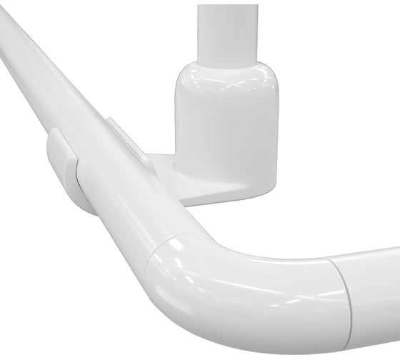 Карниз для ванной WasserKraft Kammel SC-839018