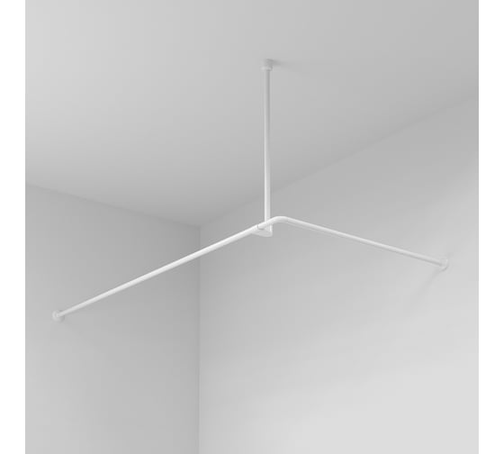 Карниз для ванной WasserKraft Kammel SC-839018