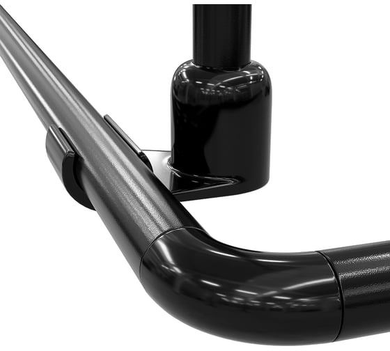Карниз для ванной WasserKraft Elbe SC-729090