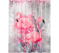 Шторка для ванной WasserKraft Lossa SC-81104