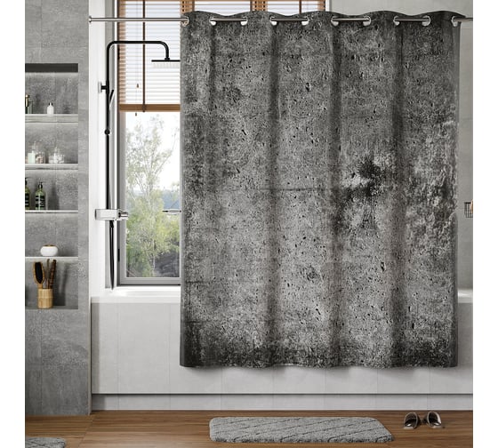 Шторка для ванной WasserKraft Aland SC-85103