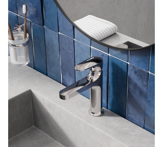 Смеситель для умывальника WasserKraft Weida 3103