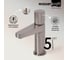 Смеситель для раковины WasserKraft Таубер (Tauber) 6403 1