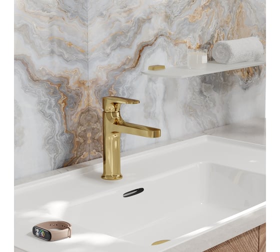 Смеситель для умывальника WasserKraft Neckar 2103