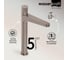 Смеситель для раковины WasserKraft Таубер (Tauber) 6403H 1