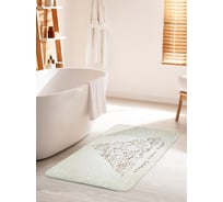 Коврик для ванной комнаты и туалета противоскользящий JOYARTY "Подарки к празднику" 60х100 см bath_378741_60x100