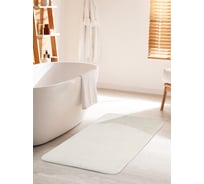 Коврик для ванной комнаты и туалета противоскользящий JOYARTY "Полька точек" 60х100 см bath_103406_60x100