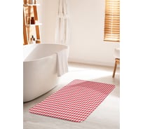 Коврик для ванной комнаты и туалета противоскользящий JOYARTY "Итальянский стиль" 60х100 см bath_378852_60x100