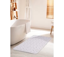 Коврик для ванной комнаты и туалета противоскользящий JOYARTY "Рождественские коты" 60х100 см bath_380830_60x100