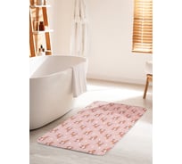 Коврик для ванной комнаты и туалета противоскользящий JOYARTY "Корги королевы" 60х100 см bath_50119_60x100