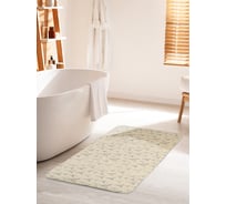 Коврик для ванной комнаты и туалета противоскользящий JOYARTY "Письмо в Париж" 60х100 см bath_423829_60x100