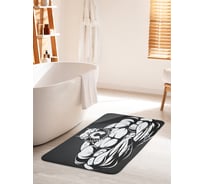 Коврик для ванной комнаты и туалета противоскользящий JOYARTY "Мускулистый доберман" 60х100 см bath_72559_60x100
