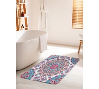 Коврик для ванной комнаты и туалета противоскользящий JOYARTY "Восточная сказка" 60х100 см bath_33879_60x100