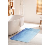 Коврик для ванной комнаты и туалета противоскользящий JOYARTY "Зимняя сказка" 60х100 см bath_378456_60x100