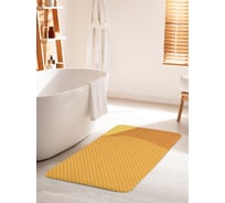 Коврик для ванной комнаты и туалета противоскользящий JOYARTY "Восточный мотив" 60х100 см bath_103695_60x100