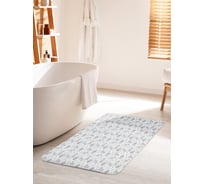 Коврик для ванной комнаты и туалета противоскользящий JOYARTY "Котик с мячом" 60х100 см bath_89045_60x100