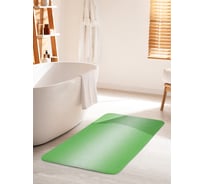 Коврик для ванной комнаты и туалета противоскользящий JOYARTY "Весенний переход" 60х100 см bath_23538_60x100