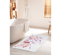 Коврик для ванной комнаты и туалета противоскользящий JOYARTY "Эротическая фея" 60х100 см bath_22153_60x100