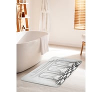 Коврик для ванной комнаты и туалета противоскользящий JOYARTY "Красивый зал" 60х100 см bath_10995_60x100