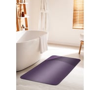 Коврик для ванной комнаты и туалета противоскользящий JOYARTY "сумеречный переход" 60х100 см bath_23537_60x100