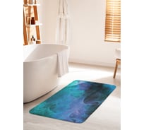 Коврик для ванной комнаты и туалета противоскользящий JOYARTY "Таинственные небеса" 60х100 см bath_21571_60x100
